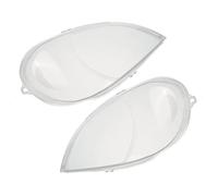 NCTPICLC Faro Principal Par De Carcasas Transparentes Para Faros Delanteros Para Benz Clase ML W163, ML400, ML450, ML350, ML320 (2002-2005) Faro Coche
