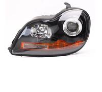 NCTPICLC Faros Luces Delanteras Faro Delantero Para Parachoques Para Geely CK Otaka Ziyoujian Para Freedom Ship 2005 2006 2007 2008 Y 2009 Faros Faro(Left no Insert)