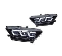 NCTPICLC Faros Luces Delanteras Faros Delanteros De Estilo Coche Faro LED DRL Hid Bi Xenon Accesorios Para Ford Para Mustang 2015 2016 2017 Faros Faro