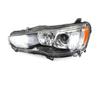 NCTPICLC Faros Luces Delanteras Faros Delanteros De Xenón HID Con Luz Señal Giro A La Izquierda Sin Balastro Para Mitsubishi Para Lancer Evo 10 Fortis GT CX CY CZ 2007-2019 Faros Faro(Xenon Left)