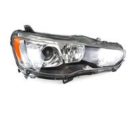 NCTPICLC Faros Luces Delanteras Faros Delanteros De Xenón HID Con Luz Señal Giro A La Izquierda Sin Balastro Para Mitsubishi Para Lancer Evo 10 Fortis GT CX CY CZ 2007-2019 Faros Faro(Xenon Right)