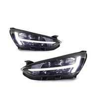 NCTPICLC Faros Luces Delanteras Para Ford Para Focus 2019 2020 Faros De Coche Conjunto LED Completos Kit Accesorios Lentes Proyector Faros Faro