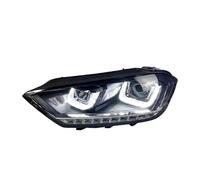 NCTPICLC Faros Luces Delanteras Para Golf 7 Sportsvan 2016 2017 2018 Golf7 Tour Car Styling Faro Delantero LED Bi Xenon Proyector Lente Accesorio Faros Faro
