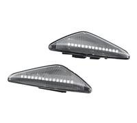 NCTPICLC Indicador Espelho Intermitente LED Dinámico Laterales Intermitente Agua Corriente Para X3 F25 Para X5 E70 Para X6 E71 E72(Crystal type)