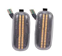 NCTPICLC Intermitente Dinámico Para A3 S3 8P, Para A4 B6/8/7 S4, Para RS4 4F, Para A6, Para C6 S6, Para C5 C7 Posición Lateral LED Intermitente Para Coche(Dynamic Crystal 1)