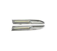 NCTPICLC Intermitente Dinámico Para Ford Para Mondeo Para Mk4 Hatchback Para BA7 (2007-2015): Intermitente Lateral LED Dinámico(Blanco)