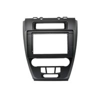 NCTPICLC Marco Salpicadero Radio Coche Arnés Cableado Panel Estéreo 2DIN Adaptador Cable Decodificador Canbus 10 Pulgadas para Ford para Fusion 2010 Kit Montaje Panel Autoradio(Frame B)