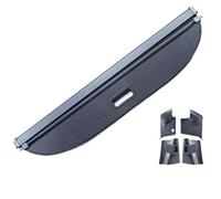 NCTPICLC Organizador Maletero Trasero para Tesla para Model Y 2020 2021 2022, Cubierta Carga Retráctil, Seguridad Protección Solar Cubierta Carga para Maletero