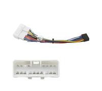 NCTPICLC para Chevrolet para Spark para Matiz 2010-2017 Marco Radio Coche Auto Fascia Panel Estéreo Tablero Placa Frontal Bisel Kit Cable CANBUS Kit Montaje Panel Autoradio(Only Cable)