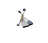 NCTPICLC para CRV 2002-2006 9 Pulgadas 2 DIN Auto Radio Marco Cable Reproductor Coche DVD Tablero Audio Panel Montaje Instalación Fascia Kit Montaje Panel Autoradio(Cable)