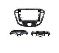 NCTPICLC para Ford para Transit para Tourneo para Personalizado 2012-2018 9 Pulgadas 2DIN Fascia Panel Estéreo Arnés Cable Coche Android Marco Radio Kit Montaje Panel Autoradio(Only Frame)