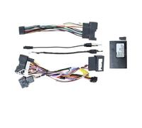 NCTPICLC para Ford para Transit para Van 2014-2018 Marco Radio Android para Coche 9 Pulgadas 2DIN Fascia Panel Estéreo 16PIN Cable Canbus Decodificador Kit Montaje Panel Autoradio(Only Cable canbus)