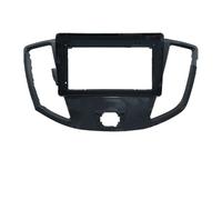 NCTPICLC para Ford para Transit para Van 2014-2018 Marco Radio Android para Coche 9 Pulgadas 2DIN Fascia Panel Estéreo 16PIN Cable Canbus Decodificador Kit Montaje Panel Autoradio(Only Frame)