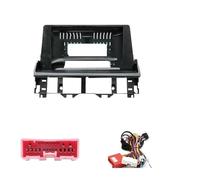 NCTPICLC para Mazda 6 2004-2015 Android Marco Kit Panel 9 Pulgadas LHD RHD UV Negro Manual Auto AC 2 DIN Coche Cable Adaptador Arnés Vídeo Kit Montaje Panel Autoradio(2004-2015)
