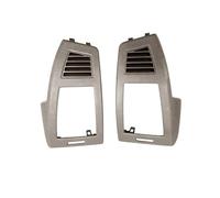 NCTPICLC para Nissan para Altima 2004 2005 2006 AC Marco Salida Aire Cubierta Ventilación Lateral 1 Par Tablero Acondicionado Cara Shell Kit Montaje Panel Autoradio