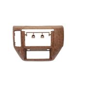 NCTPICLC para Nissan para Patrol V5 Y61 2011 2012 2013 2014 2015 9 Pulgadas Marco De Coche Adaptador Fascia Android Radio Dash Kit De Panel De Ajuste Kit Montaje Panel Autoradio(Wood-LHD)