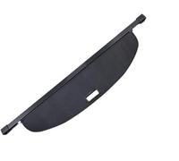 NCTPICLC para Nissan para X-Trail T32 para Rogue 2014-2021 Cubierta Carga para Maletero Trasero, Cortina Retráctil para Equipaje, Parasol para Coche Cubierta Carga para Maletero
