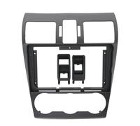 NCTPICLC para Subaru para Forester XV para WRX para Levorg Marco Coche Adaptador Fascia Caja Canbus Decodificador Android Radio Dash Kit Panel Kit Montaje Panel Autoradio(Only Frame 12-15)