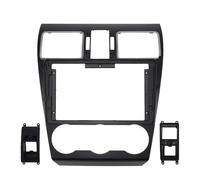 NCTPICLC para Subaru para Forester XV para WRX para Levorg Marco Coche Adaptador Fascia Caja Canbus Decodificador Android Radio Dash Kit Panel Kit Montaje Panel Autoradio(Only Frame 15-18)