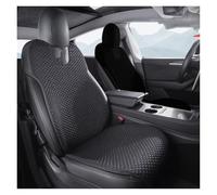 NCTPICLC para Tesla para Model 3 /Y 5-Seat 2020-2025 Funda De Asiento Coche Cojín Seda Hielo Accesorios Transpirables Verano Automóviles Protector Asiento