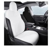 NCTPICLC para Tesla para Model 3 /Y 5-Seat 2020-2025 Funda De Asiento Coche Cojín Seda Hielo Accesorios Transpirables Verano Automóviles Protector Asiento