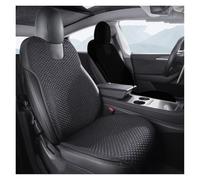 NCTPICLC para Tesla para Model 3 /Y 5-Seat 2020-2025 Funda De Asiento Coche Cojín Seda Hielo Accesorios Transpirables Verano Automóviles Protector Asiento