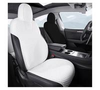 NCTPICLC para Tesla para Model 3 /Y 5-Seat 2020-2025 Funda De Asiento Coche Cojín Seda Hielo Accesorios Transpirables Verano Automóviles Protector Asiento