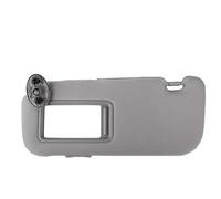 NCTPICLC Parasol interior del coche para Toyota Auris Corolla 2007-2013 con espejo parasol izquierdo derecho polarizado (gris, izquierda)
