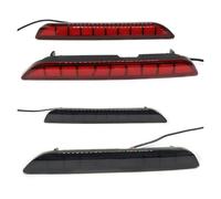 NCTPICLC Pilotos Traseros Luz LED De Parachoques Coche Para Ford Para Explorer 2019 2020 2021 2022 Antiniebla Trasera Reflector Señal Giro Dinámico Freno(Model A Smoke Cover)