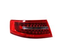 NCTPICLC Pilotos Traseros Luz LED Trasera De Coche Señal Giro Lámpara Freno Para A6 C6 S6 Para Quattro RS6 Saloon Sedan 2009-2011 4F5945095J 4F5945096J(Outside Left Side)