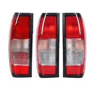 NCTPICLC Pilotos Traseros Luz Trasera De Freno Señal Giro Inversa Para Nissan Para Navara D22 Ute DX ST ST-R 1997-2015 RLN026-EU-R CEL-01L022-L5S9(Red White-1Pair)