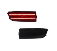 NCTPICLC Pilotos Traseros Para Dodge Para Sprinter 2007 2008 2009 Reflector De Parachoques Trasero Luz Trasera/freno Luces Señal Giro Faros Antiniebla Traseros(Smoked Lens)