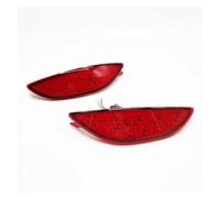 NCTPICLC Pilotos Traseros Para Hyundai Para Accent Para Verna Para Solaris Para Brio LED Parachoques Trasero Coche Reflector Lámpara Antiniebla Freno Señal Giro(2 functions)