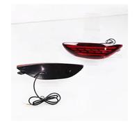 NCTPICLC Pilotos Traseros Para Hyundai Para Accent Para Verna Para Solaris Para Brio LED Parachoques Trasero Coche Reflector Lámpara Antiniebla Freno Señal Giro(3 functions A)