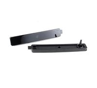 NCTPICLC Pilotos Traseros Para Satum Para Outlook Para Vue 2002-2009 Reflector De Parachoques Luz Trasera Parada Y Freno Carcasa Sin Bombilla OEM 25883454(Black Lens No Light)
