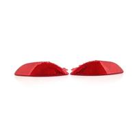 NCTPICLC Pilotos Traseros Reflectora Parachoques Trasero Para Hyundai Para Accent Para Verna Para Brio 08-15 LED Freno Advertencia Estacionamiento Luces Antiniebla(Without led)