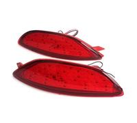 NCTPICLC Pilotos Traseros Reflectora Parachoques Trasero Para Hyundai Para Accent Para Verna Para Brio 08-15 LED Freno Advertencia Estacionamiento Luces Antiniebla(With led)