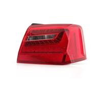 NCTPICLC Pilotos Traseros Trasera Exterior/interior Izquierda/derecha Para A6 Para C7 2012-2016 Luces Traseras LED Freno Lámpara Advertencia Señal Giro Inverso(Outer Right)