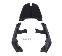 NCTPICLC Portaequipajes Trasero Cojín De Respaldo Trasero Pasajero para Motocicleta, Barra Sissy Desmontable, Aleación Aluminio para XADV750 NSS750 para FORZA750 2021-2024