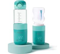 NCVI Calentador De Biberones Portátil Para Viajes De Bebé, Calentador De Leche Materna Usb Para Coche Con Batería, Calentador De Agua Rápido Inalámbrico Para Avión, Ideal Para Biberones De Fórmula De