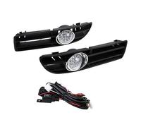 NCXKZLH Luz Antiniebla Parachoques 1 Par De Faros Antiniebla, Rejilla Delantera, Parachoques Delantero, Luces Antiniebla para Jetta MK4 1999-2007