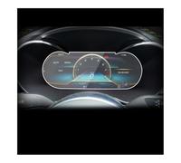 NCXKZLH Touchscreen Película Protección Para Class-C Para AMG C43 C63 Panel De Salpicadero Película Protector Antiarañazos Accesorios De Vidrio Templado Para Coche