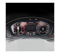 NCXKZLH Touchscreen Película Protección Película Protectora De Pantalla De Vidrio Templado Para A4 B9 S4 A5 S5 Q5 2016-2019 Accesorios Antiarañazos Para Salpicadero De Coche