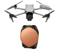 ND CPL - Juego de filtros UV para DJI Air 3S, kit de juego ND8 ND16 ND32 ND64 UV CPL, kit de filtro de densidad neutra polarizador de alta definición, impermeable, antivaho, listo para video 11K -