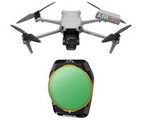 ND CPL - Juego de filtros UV para DJI Air 3S, kit de juego ND8 ND16 ND32 ND64 UV CPL, kit de filtro de densidad neutra polarizador de alta definición, impermeable, antivaho, listo para video 13K - CPL