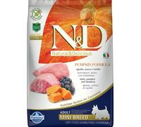 ND DOG PUMPKIN MINI CORDERO 7KG - Perro Raza Pequeña