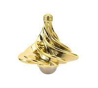 ND Giroscopio neumático Que sopla Viento Colorido, Juguete de descompresión giroscopio neumático de Color, Regalo para niños/Juego para niños (Oro)