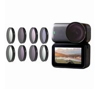 ND - Juego de filtros polarizadores para DJI Osmo-Nano, UV, CPL, ND8, ND16, ND32, ND64, Star/Night, filtro gris multifuncional y filtro CPL, accesorios para cámara de acción (E)