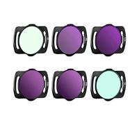 ND - Juego de filtros UV CPL para DJI Avata/O3 Air Unit Drone Filtros Accesorios, UV CPL ND8 ND16 ND32 ND64, 6 unidades