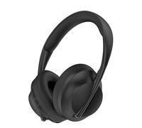 ND NEXT DESTINATION Auriculares Inalámbricos de Bluetooth 5.3 con Bass y Sonido Estéreo Casco Diadema Over Head Audífono de Oído Abierto (Negro)